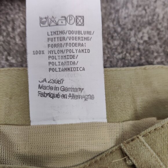 FE Edition Women's Maxi Skirt in Green Size 12 Cotton Old Money Quiet Luxury - Picture 8 of 15